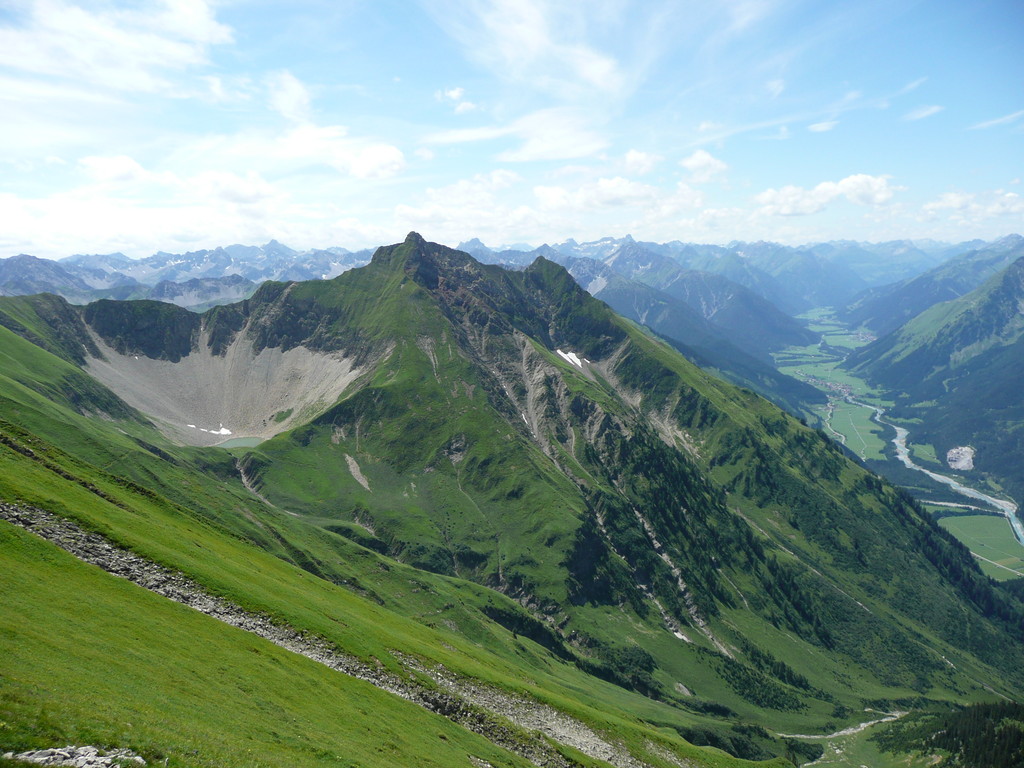 Pfeilspitze,Rotwand und Stablsee