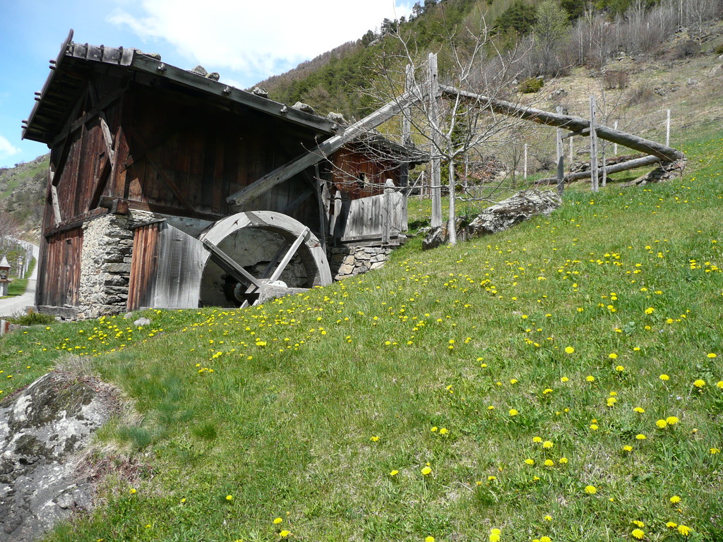 Alte Mühle beim Linthof