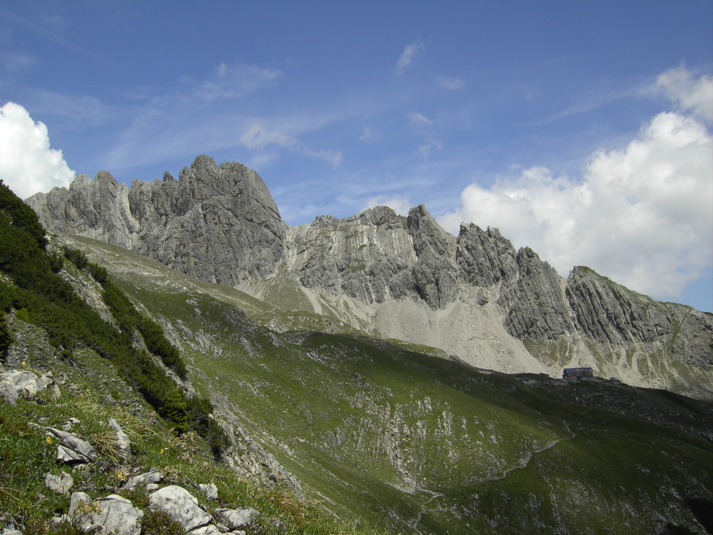 Die dominante Wolfebnerspitze