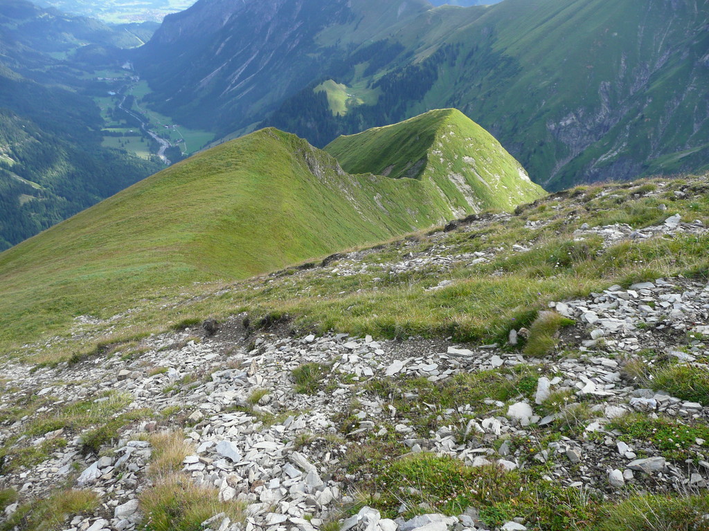Rückblick auf den zurückgelegten Weg