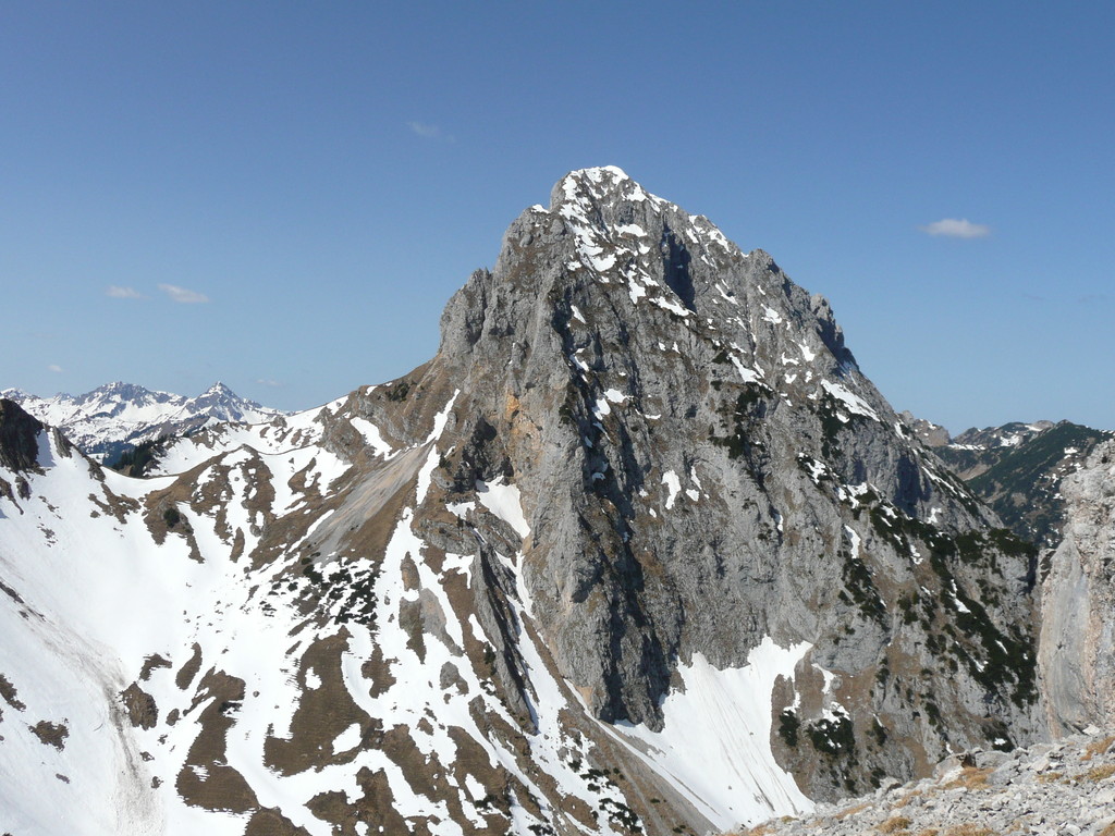 Nochmals die Köllespitze