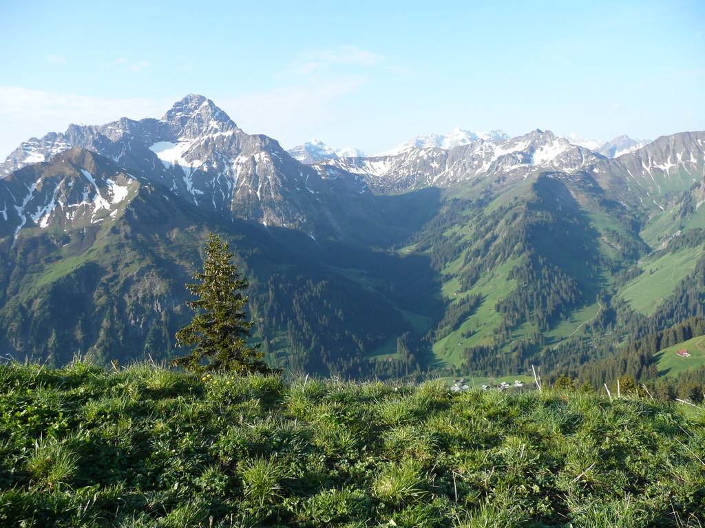 Widderstein mit Bärgünteletal