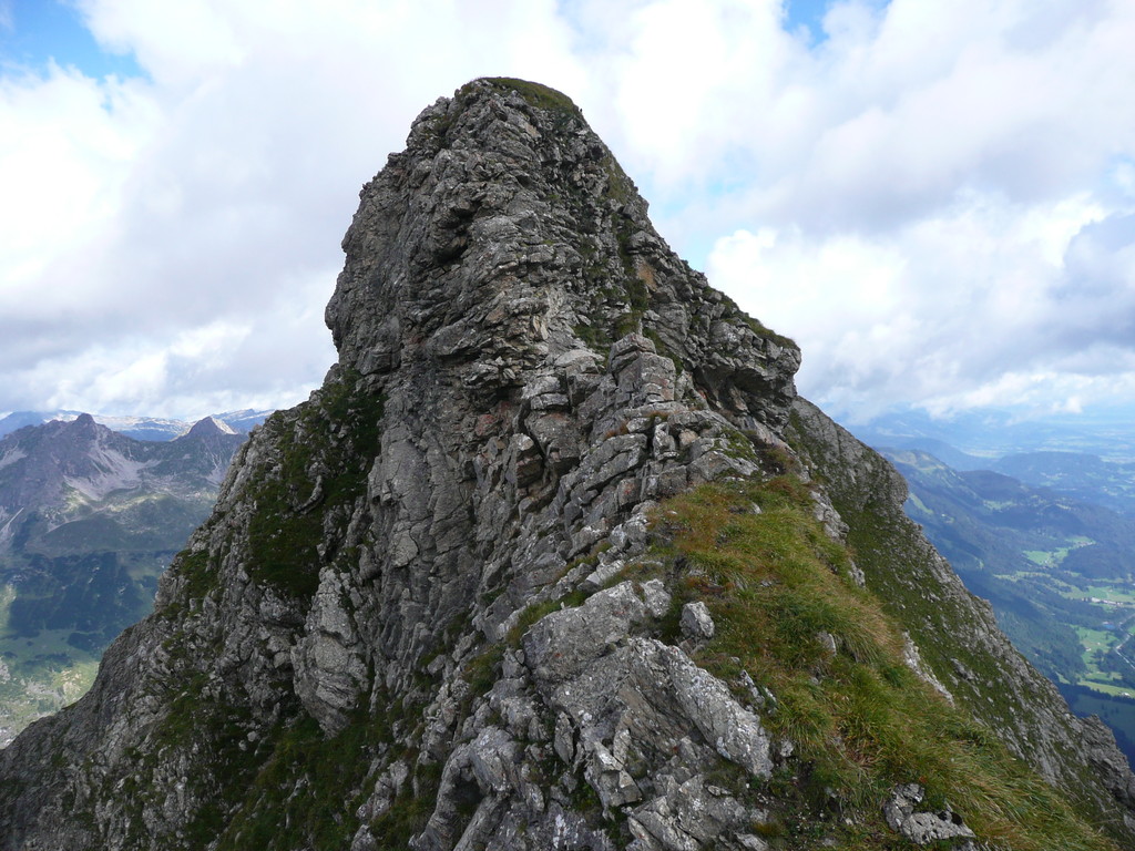 Gratkopf am Weg