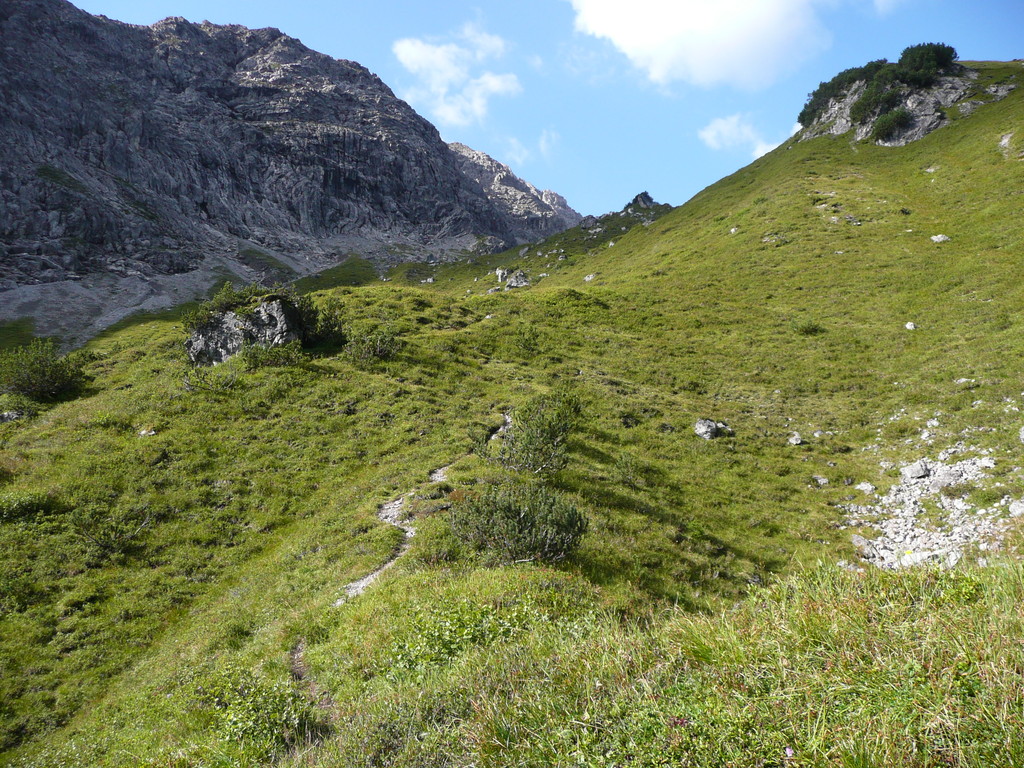 Unterwegs zum Alblitjoch