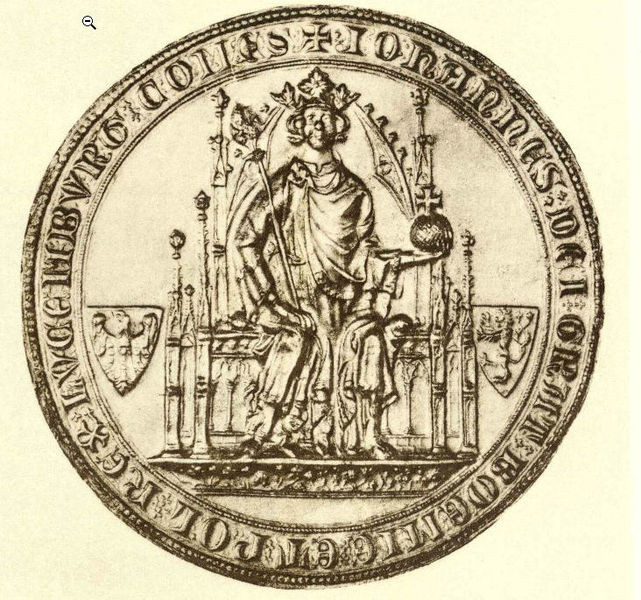 Siegel Johann von Luxemburgs