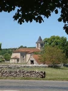 depuis la départementale en arrivant au village