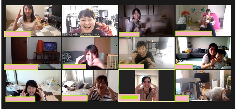 赤ちゃんの手遊び歌を教えてくれたhさん ありがとう 火曜の赤ちゃんと一緒に美ヨガオンラインレッスン 流山ママサークル 流山市内マタニティヨガ 産後ヨガ 親子ヨガ 赤ちゃん連れ お子様連れ大歓迎 お互いを助け合えるママ友が自然にできることを 赤ちゃんの手遊び歌を教えてくれたhさん ありがとう 火曜の赤ちゃんと一緒に美ヨガオンラインレッスン 流山ママサークル 流山市内マタニティヨガ 産後ヨガ 親子ヨガ 赤ちゃん連れ お子様連れ大歓迎 お互いを助け合えるママ友が自然にできることを