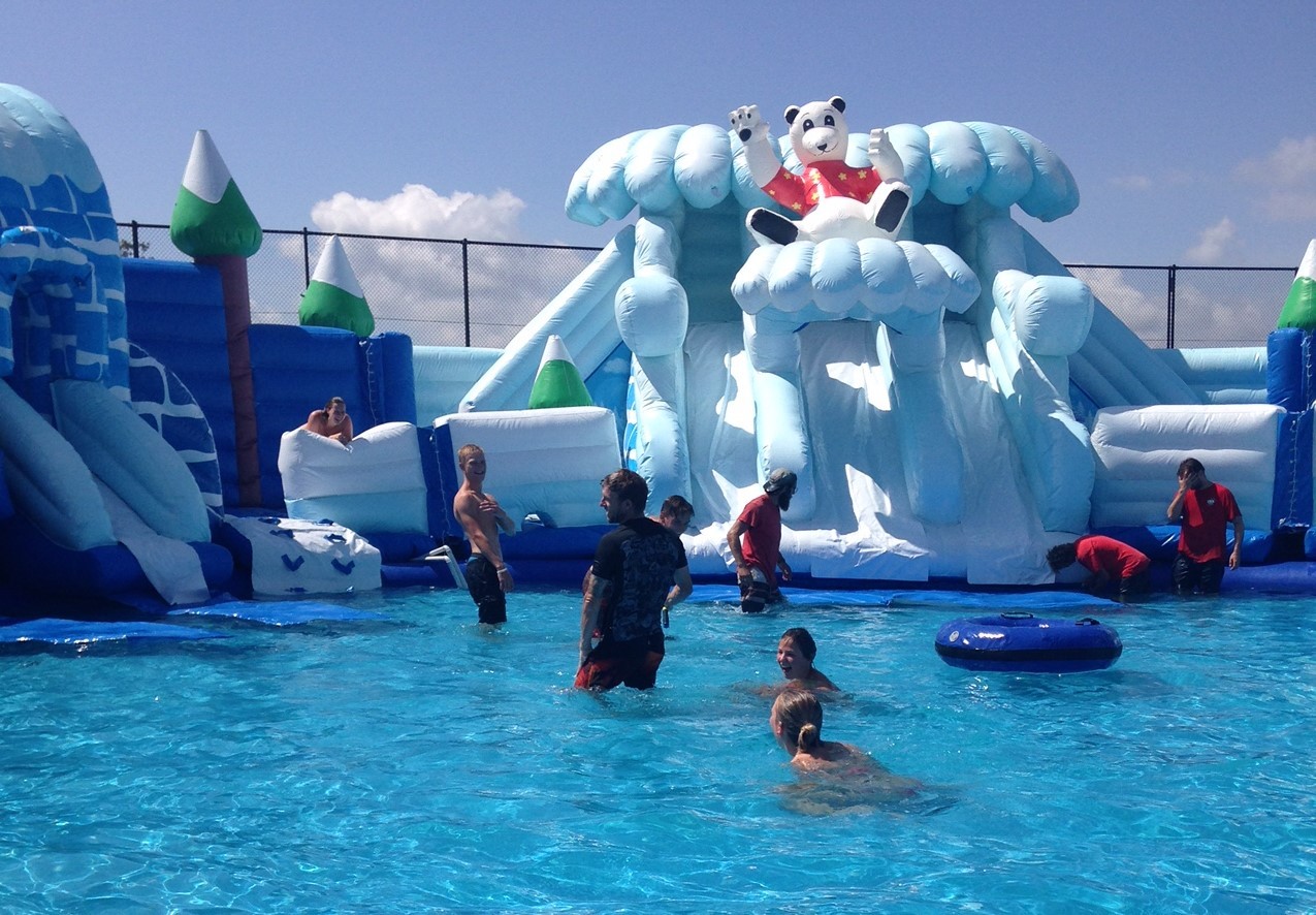 Sandstone Point Old Waterworld Central