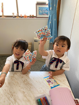 体験レッスンに参加したよ