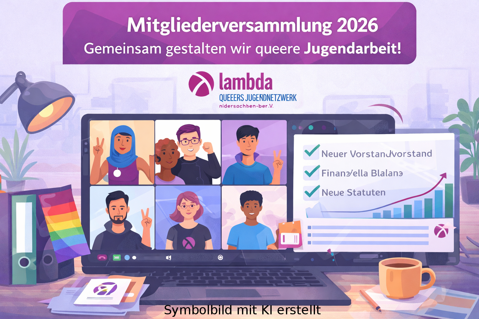 Online-Mitgliederversammlung 2026