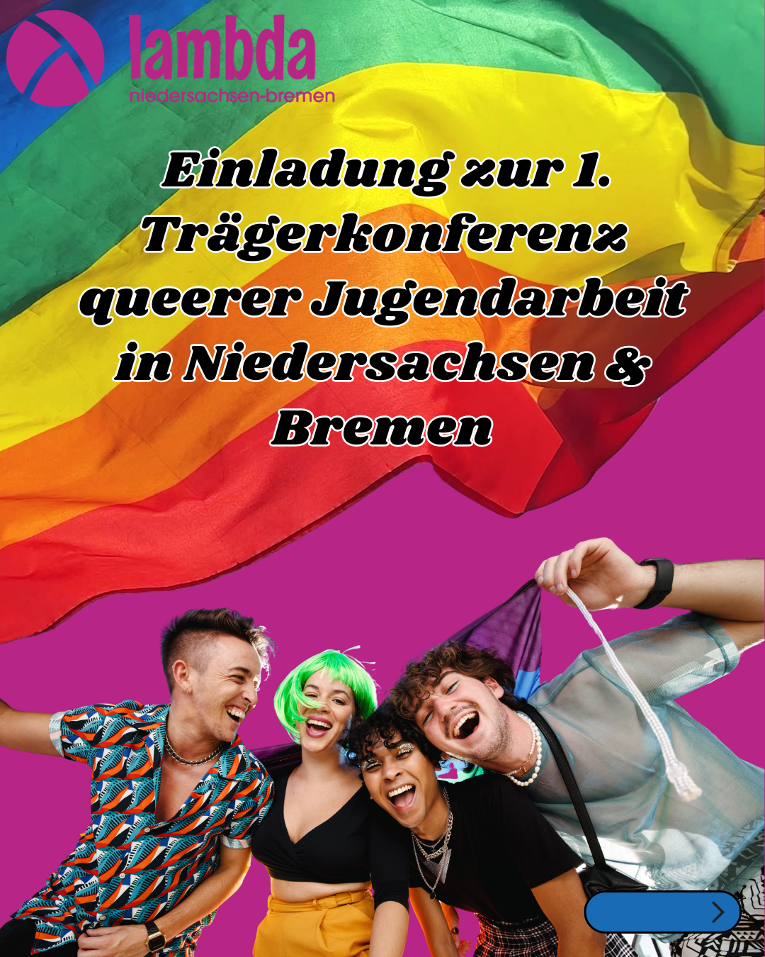 1. Trägerkonferenz queerer Jugendarbeit in Niedersachsen & Bremen