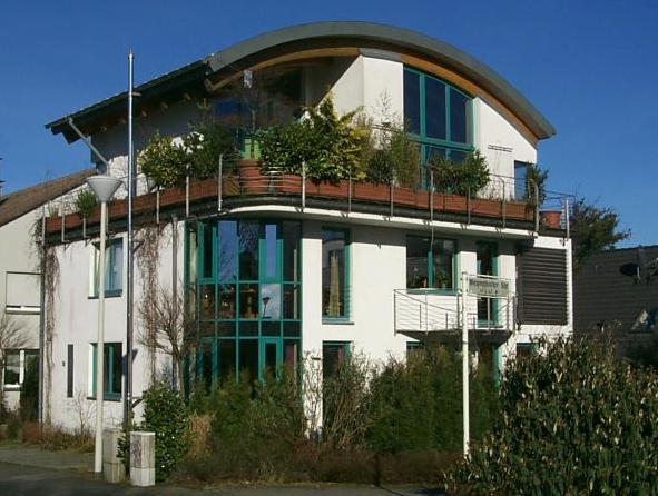 eigenwilliges Penthouse mit grosser Dachterrasse