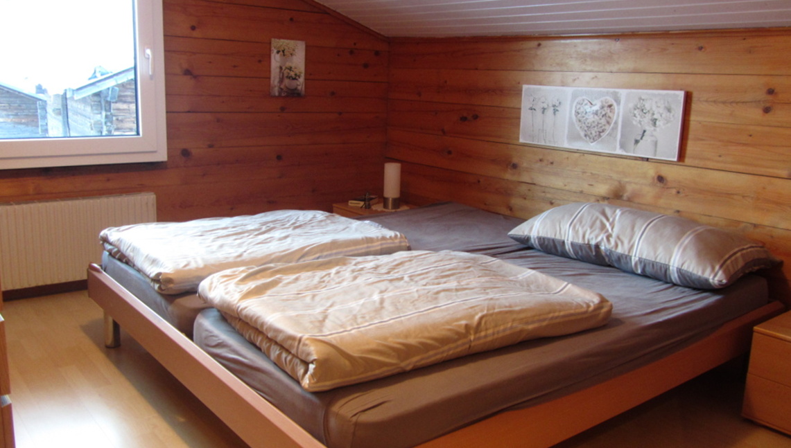 Doppelzimmer Chalet Enzian Goms