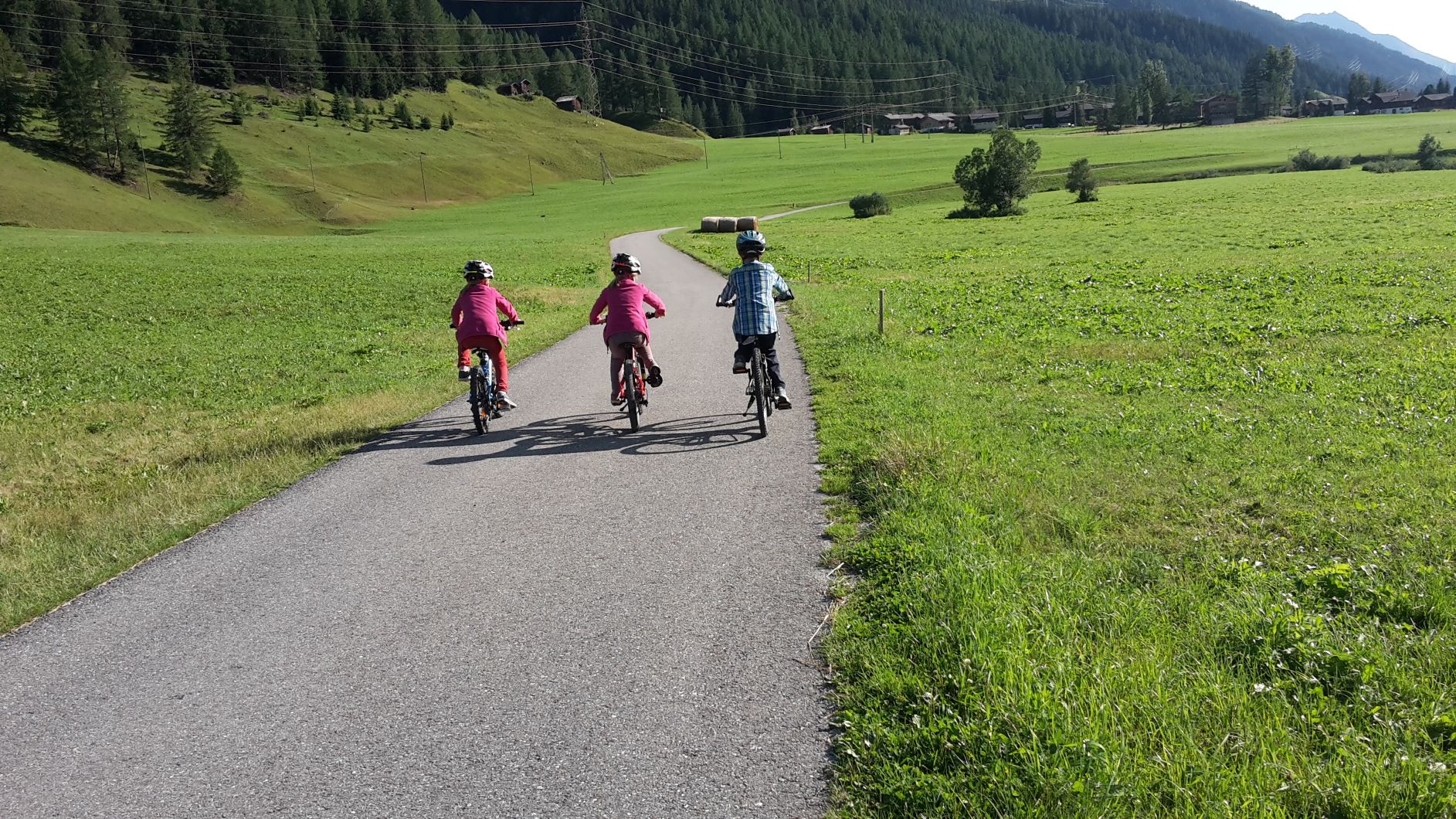 Radweg Goms, Reckingen