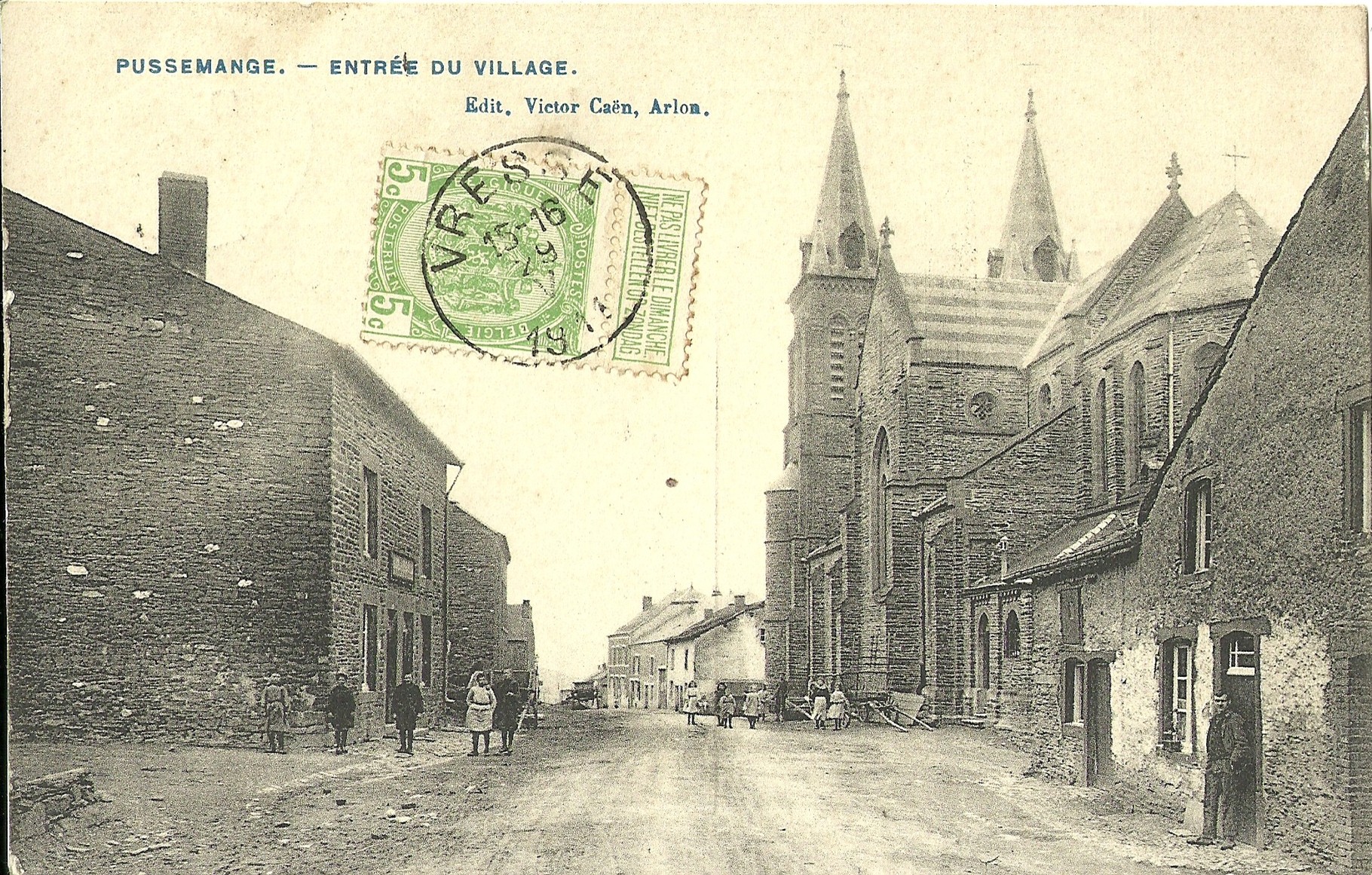 CPV0044 Rue de la Douane ( à gauche de l église)