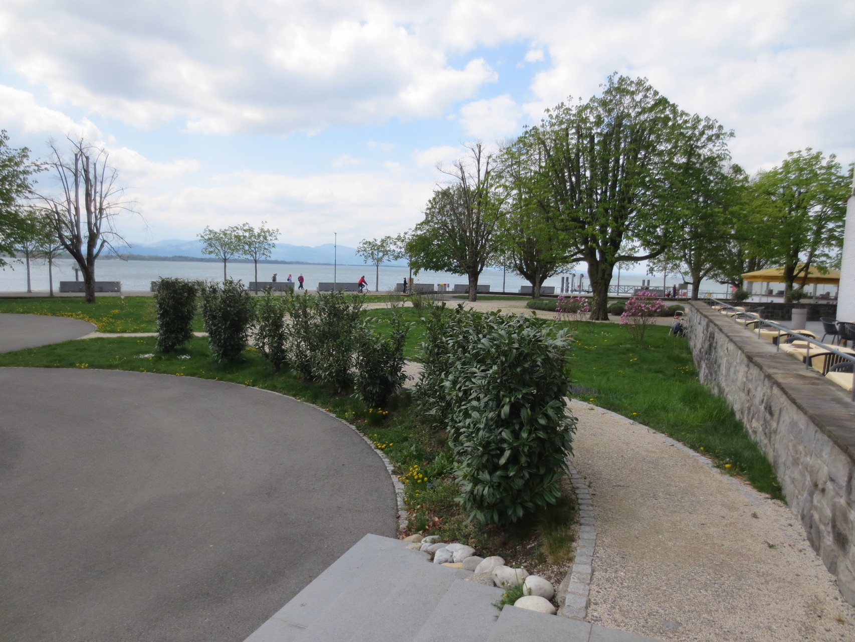 Idylle am See - unmittelbare Umgebung - Sentido Seehotel am Kaiserstrand im österreichischen Lochau