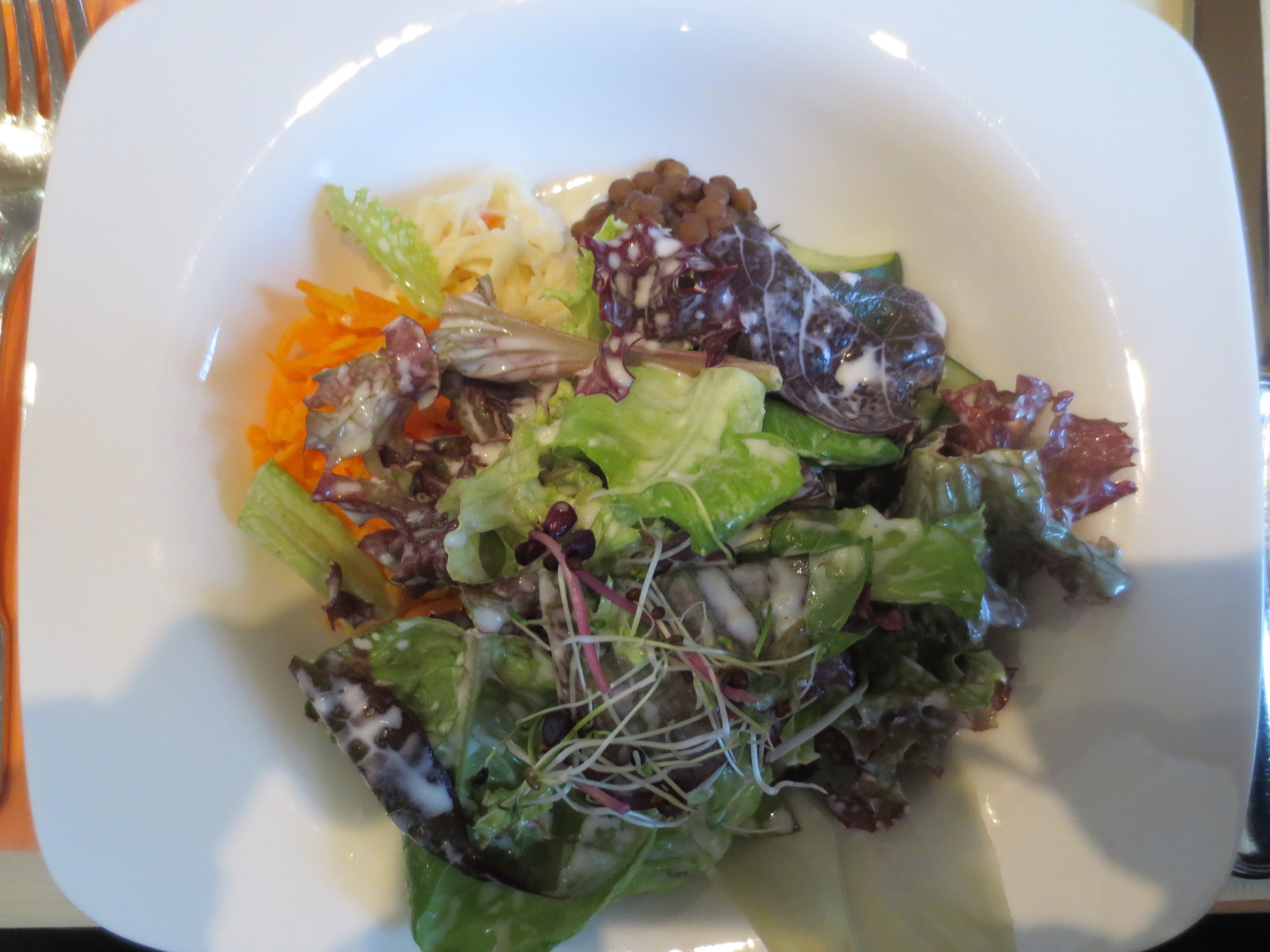Menu VDSV-Business-Lunch: Salat-Vorspeise