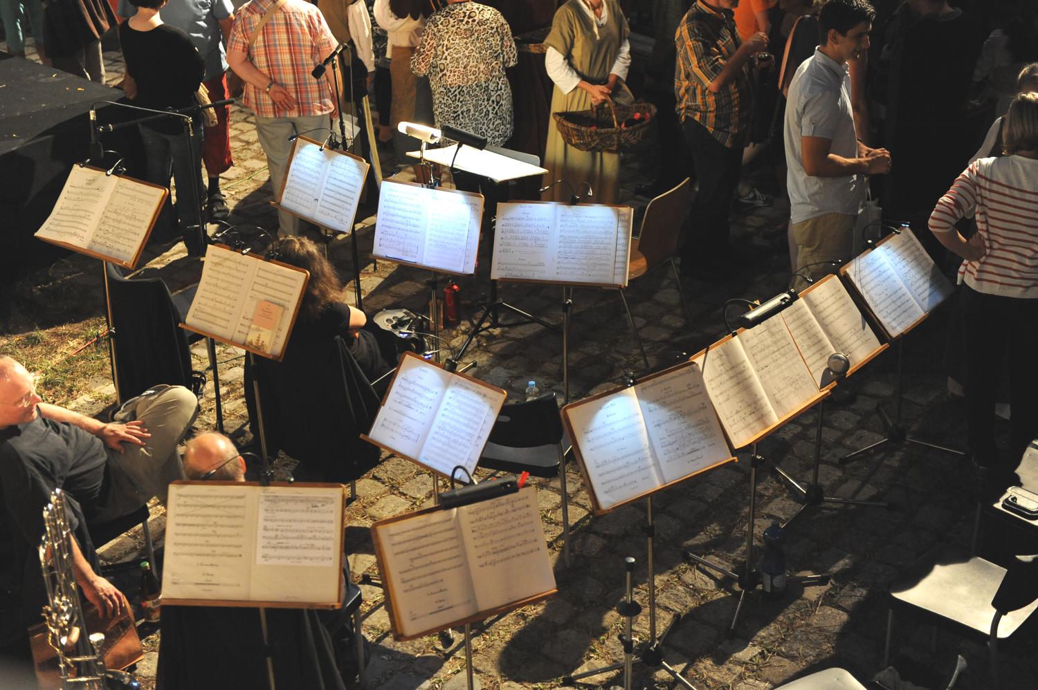 Orff´sche Bernauerin Sascha Edenhofer Akteur & Kulturmacher