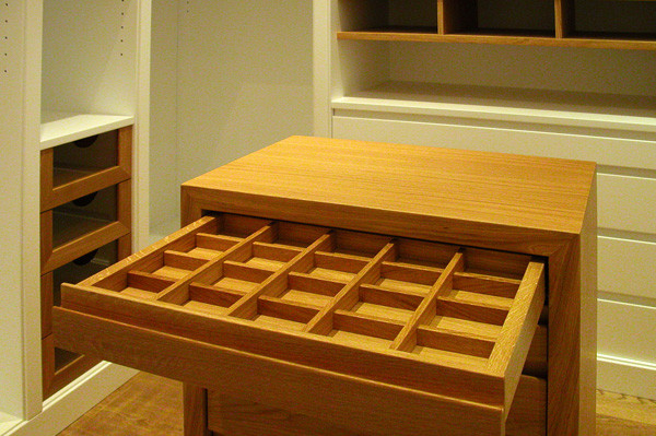 Drawer separations detail