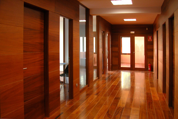 Offices hallway