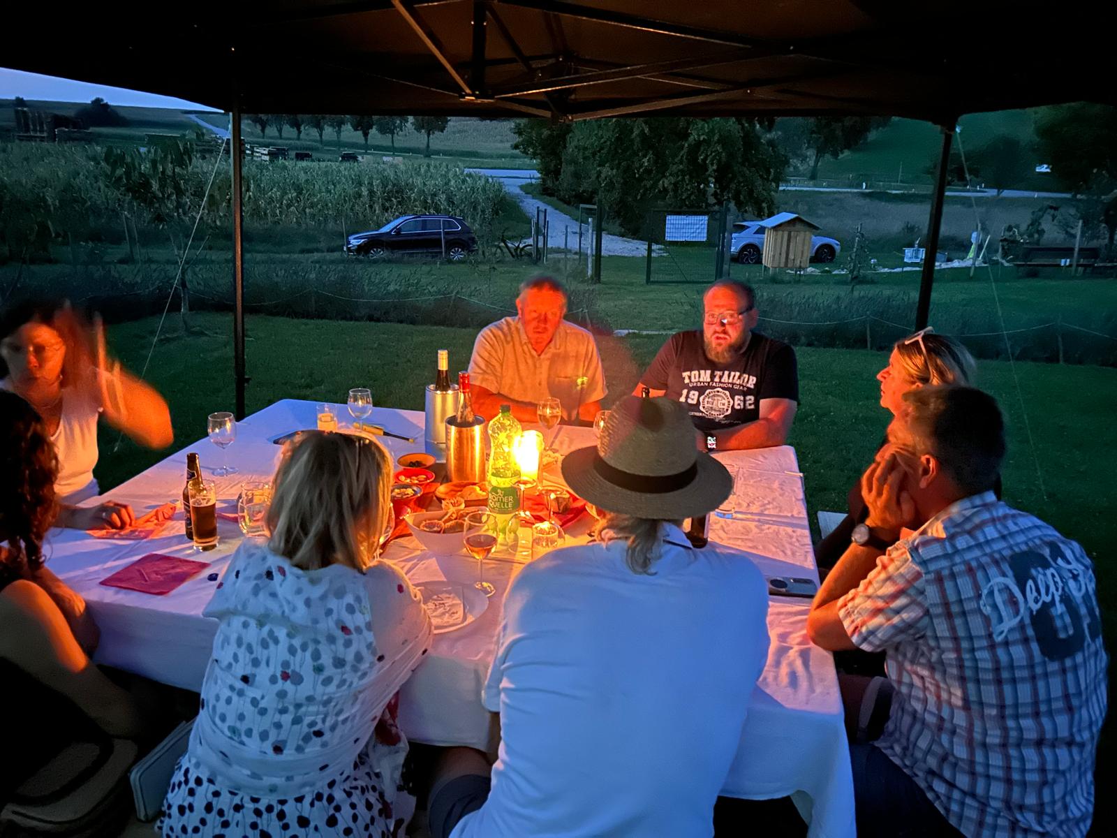Einladung der Förderer der 1. Stunde