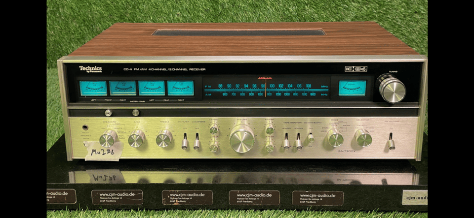 Dual CDV 60 4 Kanal Quadrophonie Verstärker