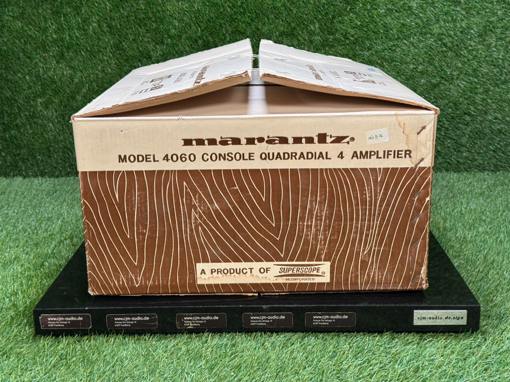 Marantz 4060 Superscope Quad Vollverstärker mit Originalkarton 1973