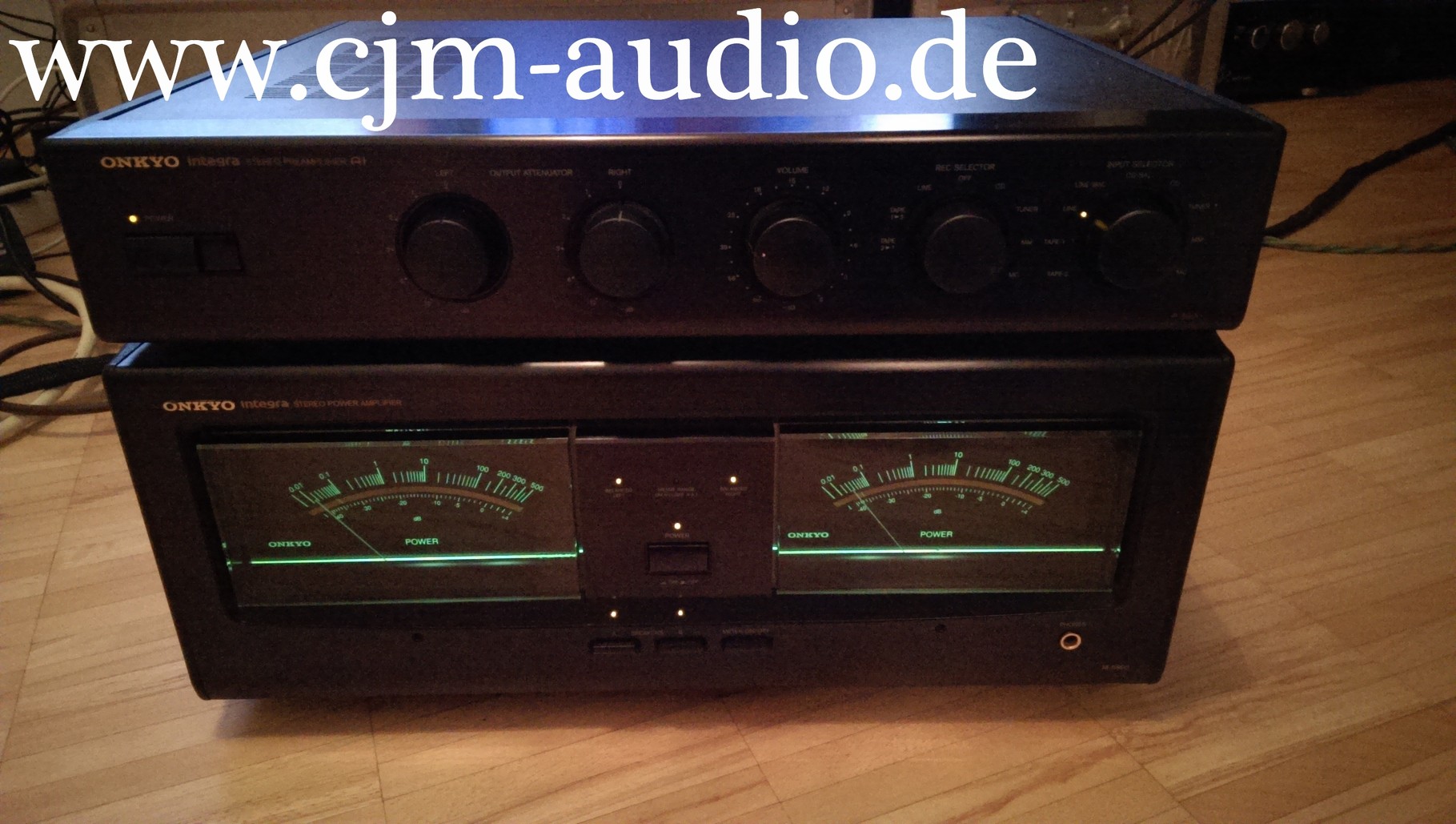 Onkyo Integra M-5890 & P-3890 - cjm-audio High End Audiomarkt für ...