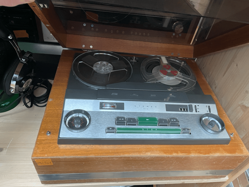 SABA Stereo 300 SH Tonbandgerät 2 Spur 1970er