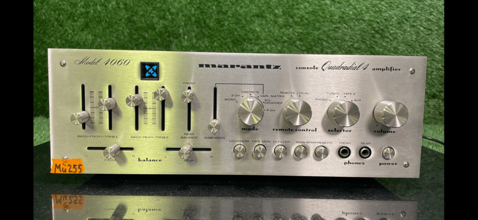 Marantz 4060 Quadradial 4 Kanal Vollverstärker 1973
