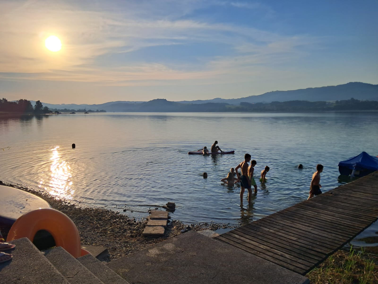 23 - Wasser zum Abkühlen