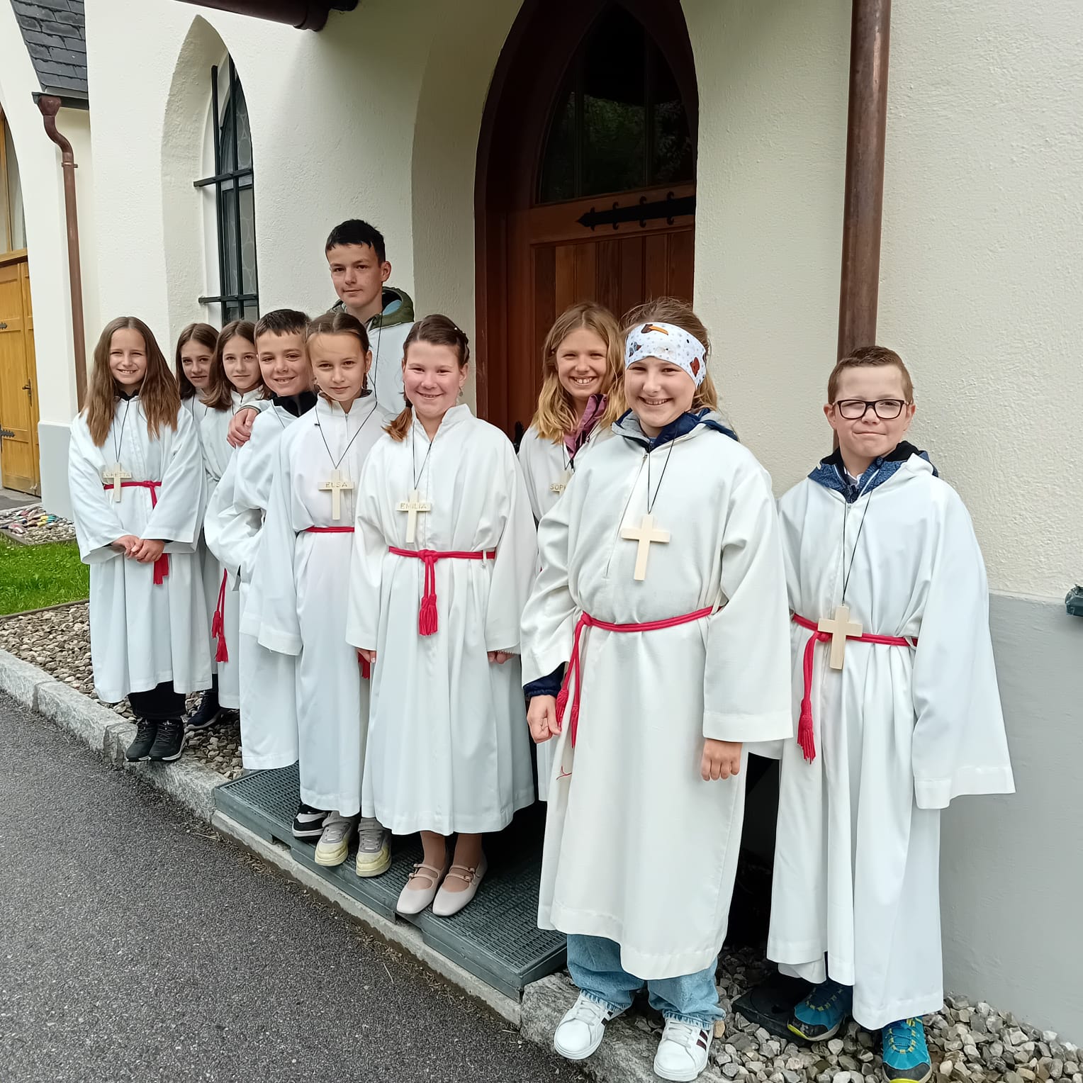 11 - Was für eine colle Truppe