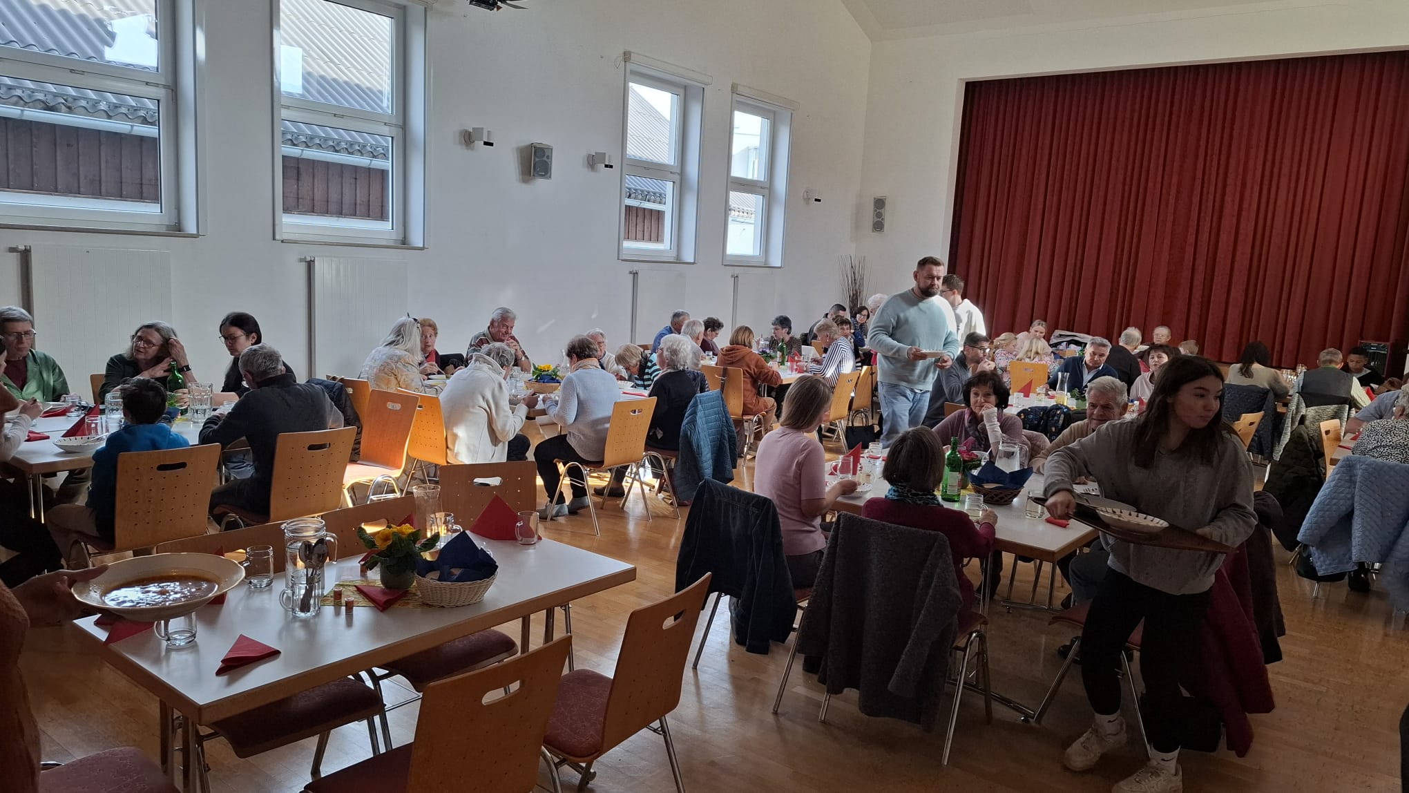 14 - gut besucht