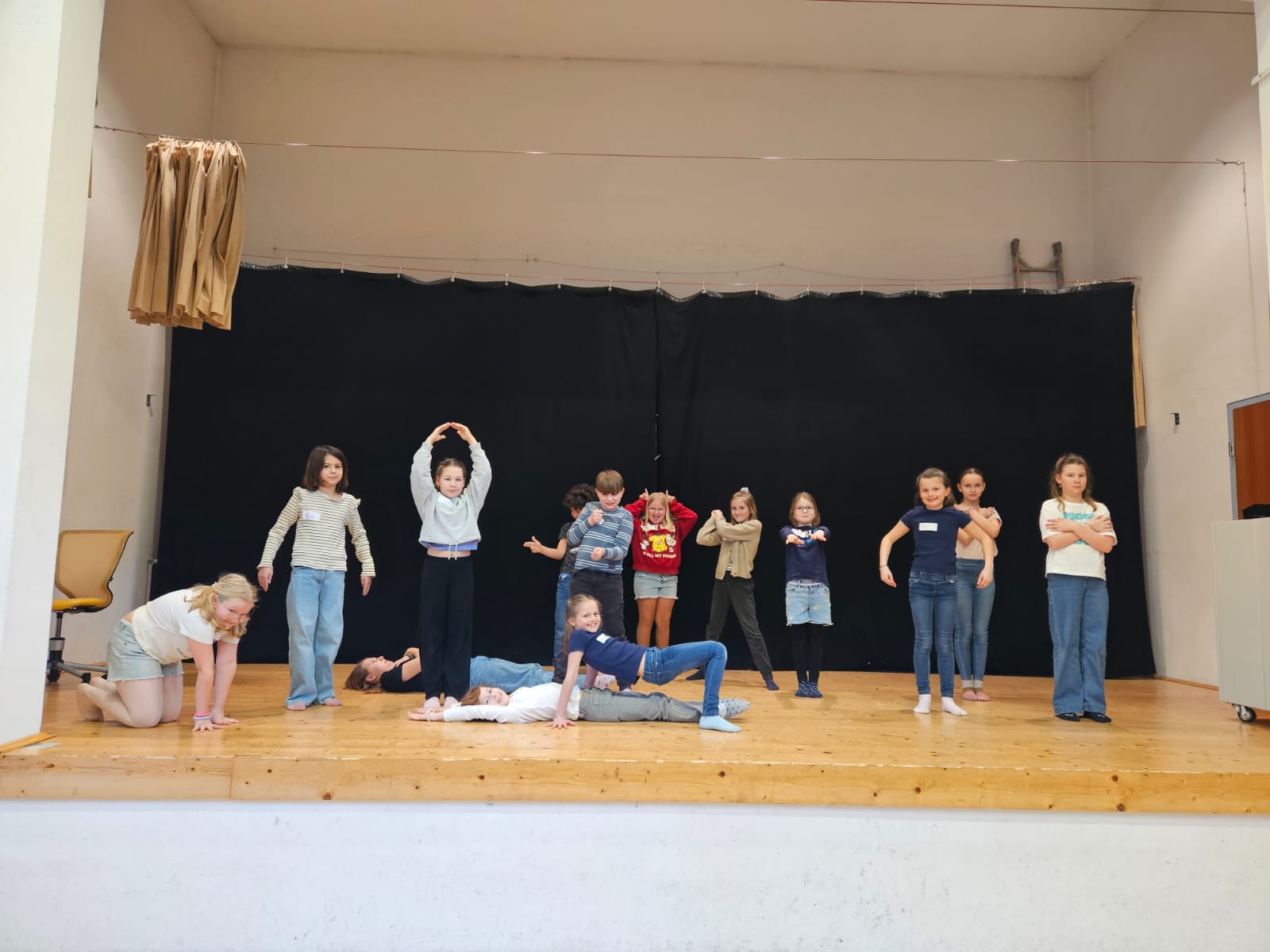 14- So eine coole Truppe