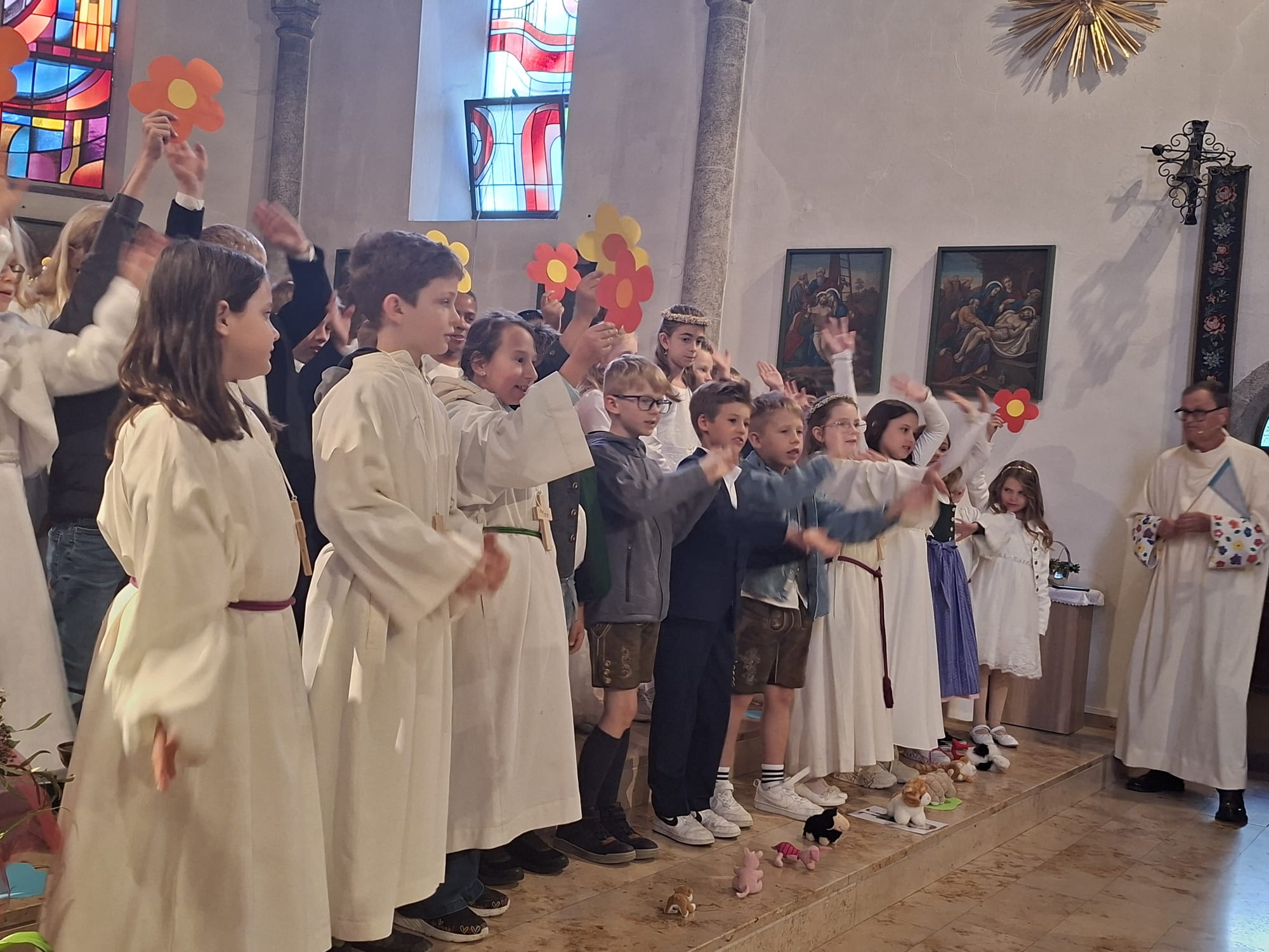 02 - Buntes Fest zu Fronleichnam