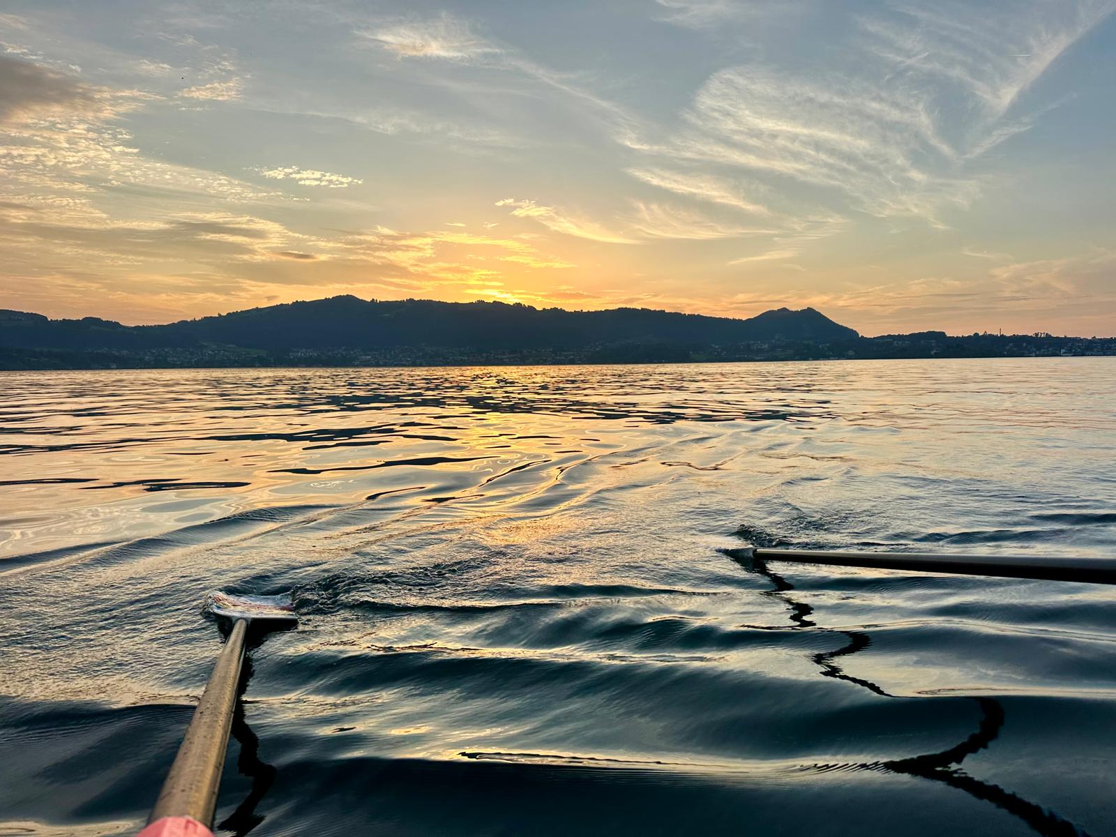 01 - Abendstimmung am Traunsee