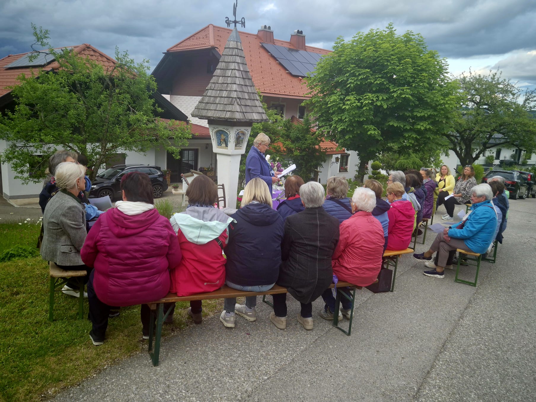 25 - Maiandacht bei Familie Kogler