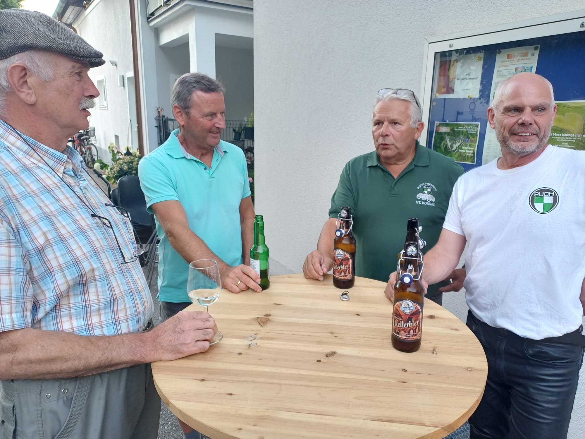 16 - Und nachher miteinander reden und feiern