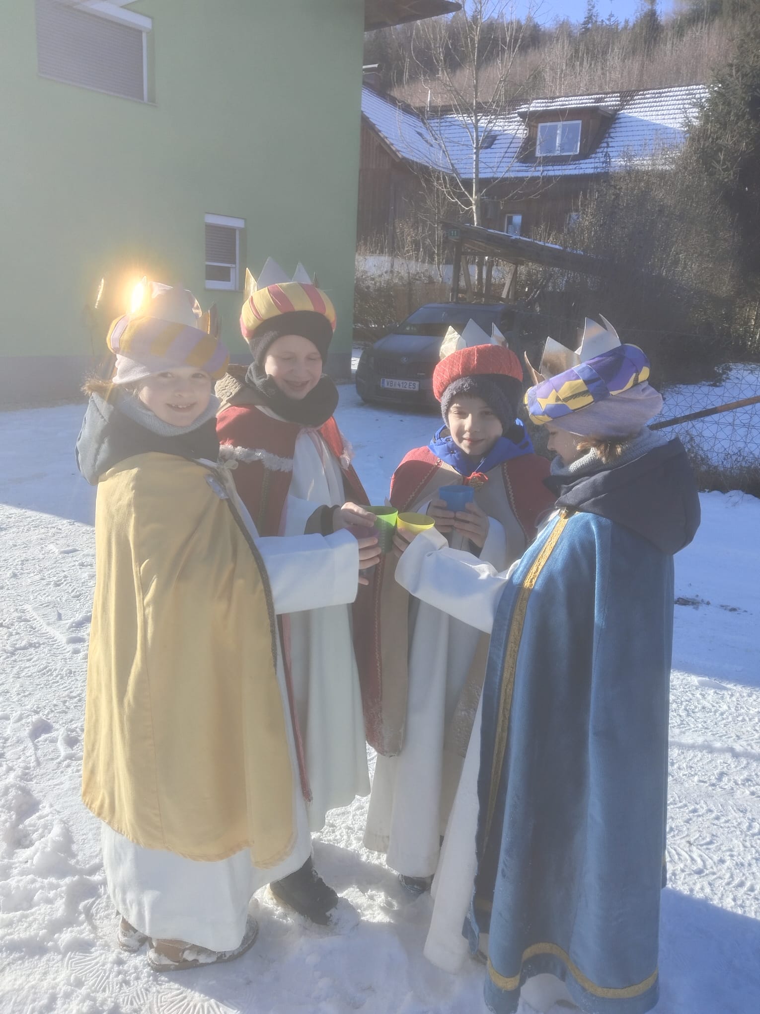 13 - Danke an 35 Kinder und ihre Begleitpersonen für 12.100 Euro
