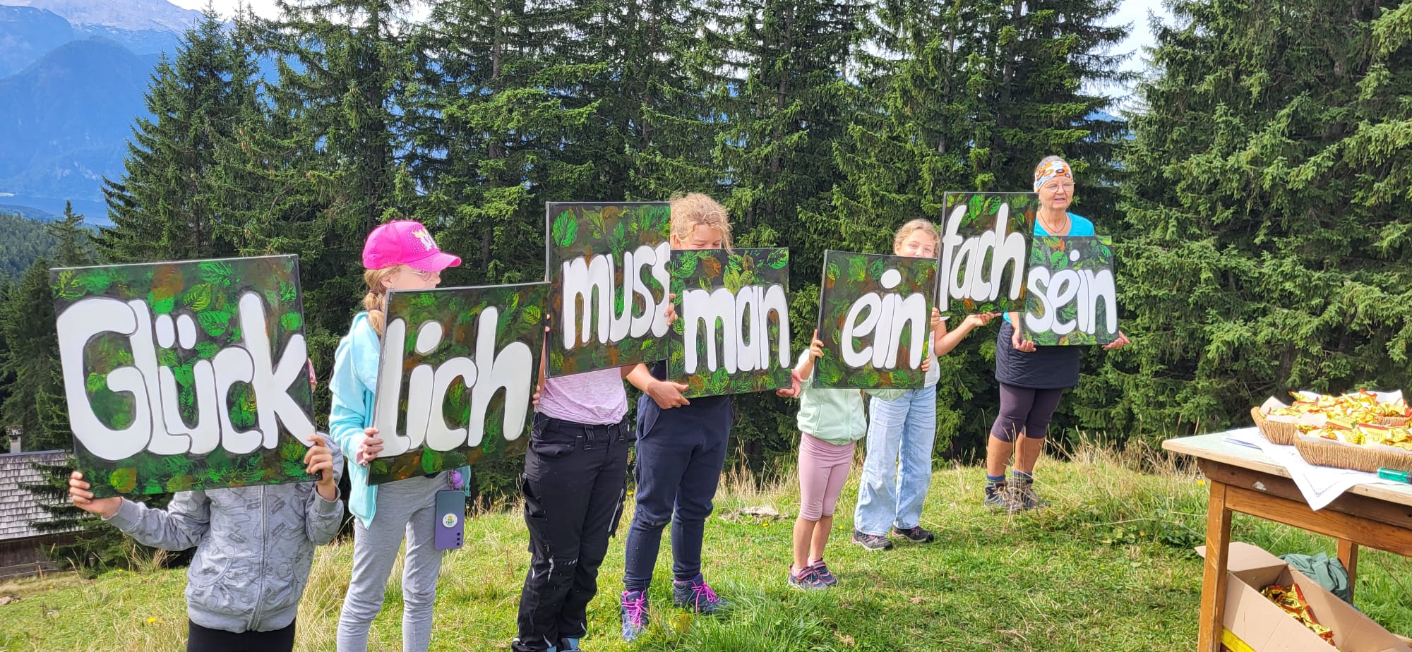 10 - Was für eine einfache Botschaft