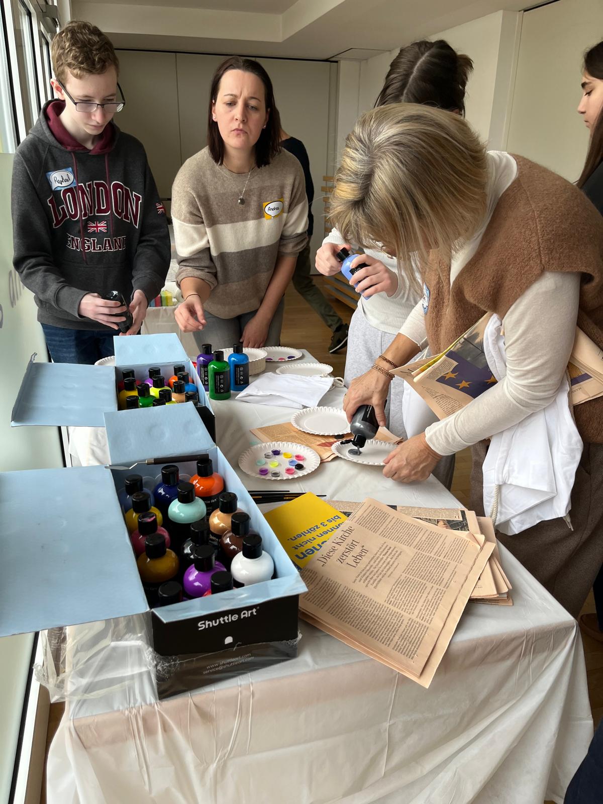 23 - Workshop Upgrade - Farbe ins Leben bringen