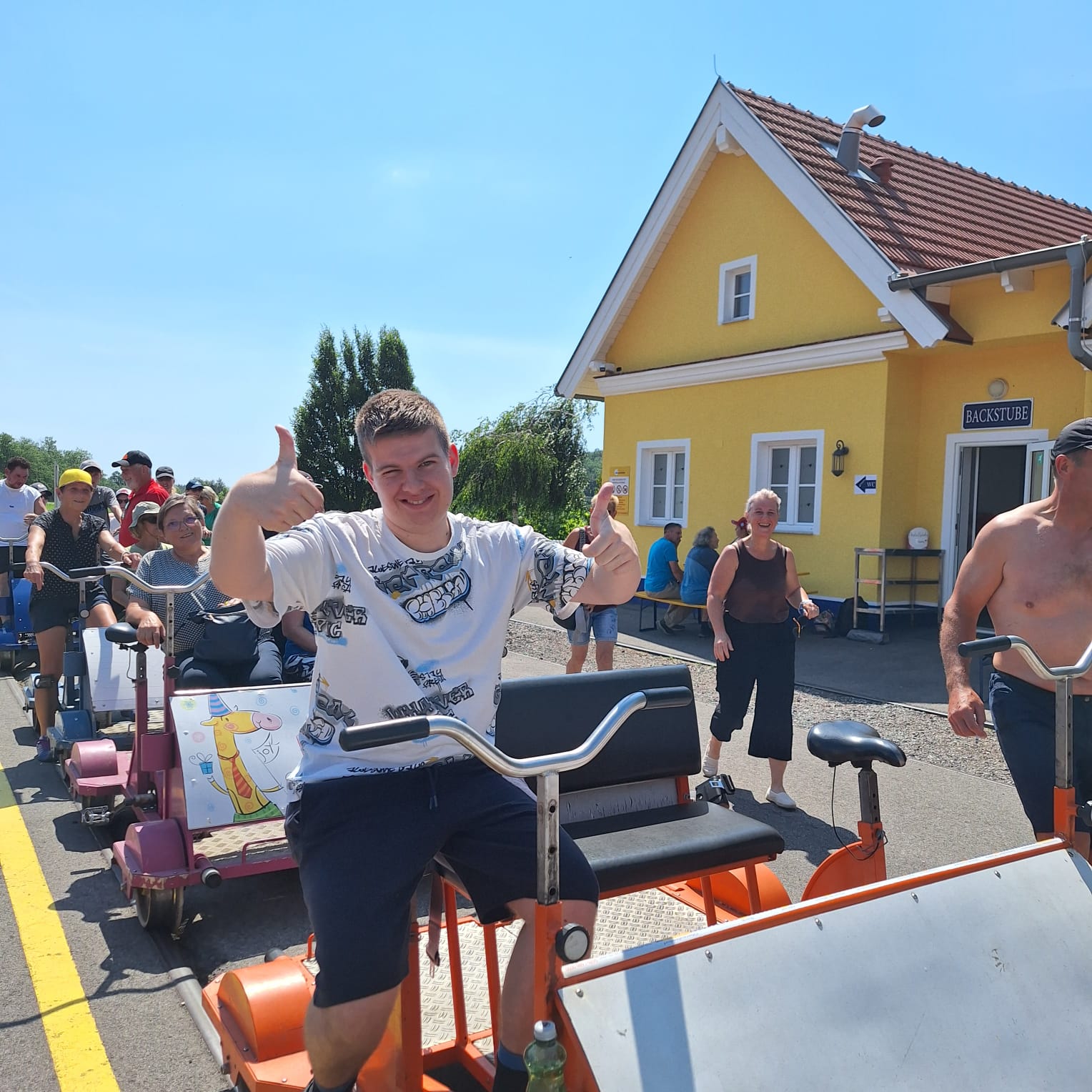 12 - Top unterwegs