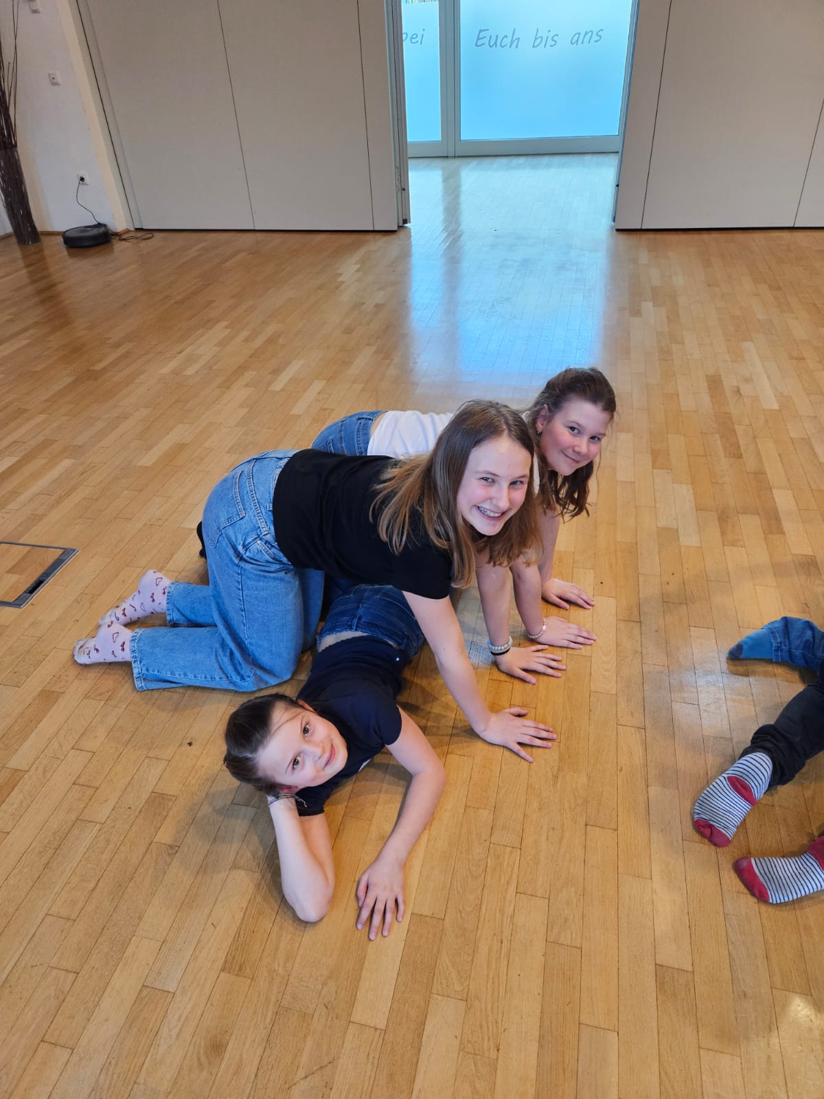 11 - Impro-Theater beim Minis-Treff