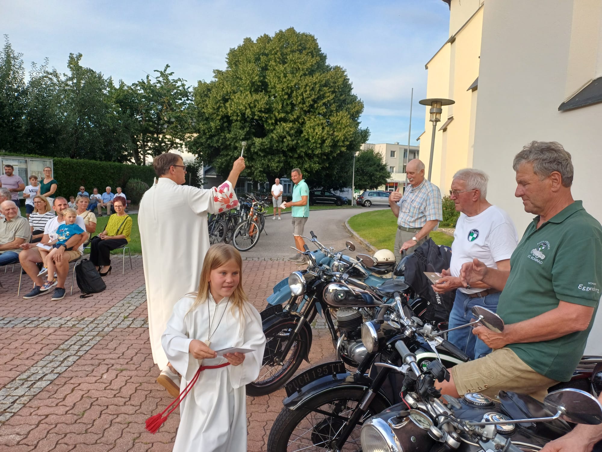 15 - Mit dem Segen Gottes unterwegs
