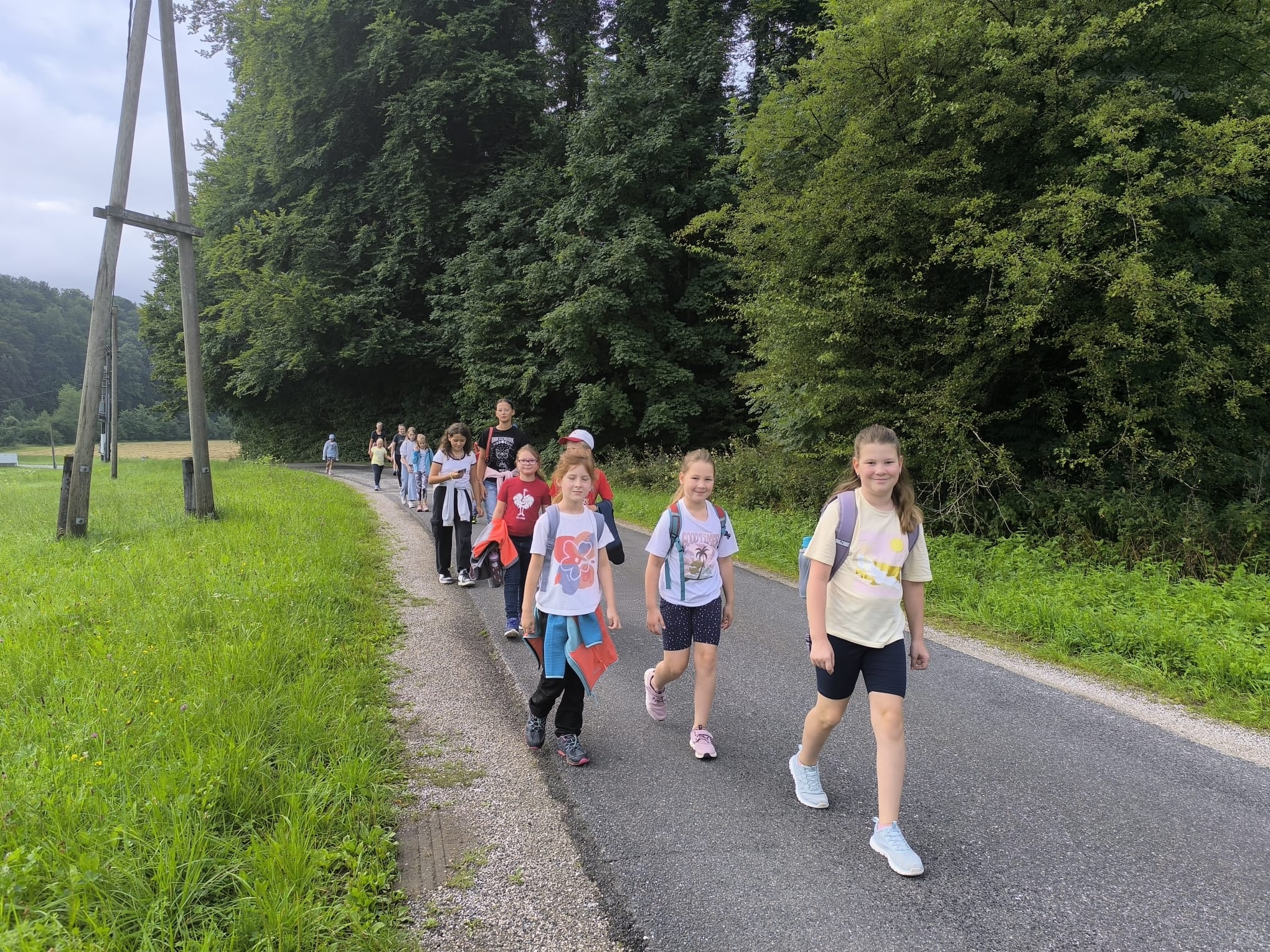 20 - Auf dem Weg zur Polstermühle
