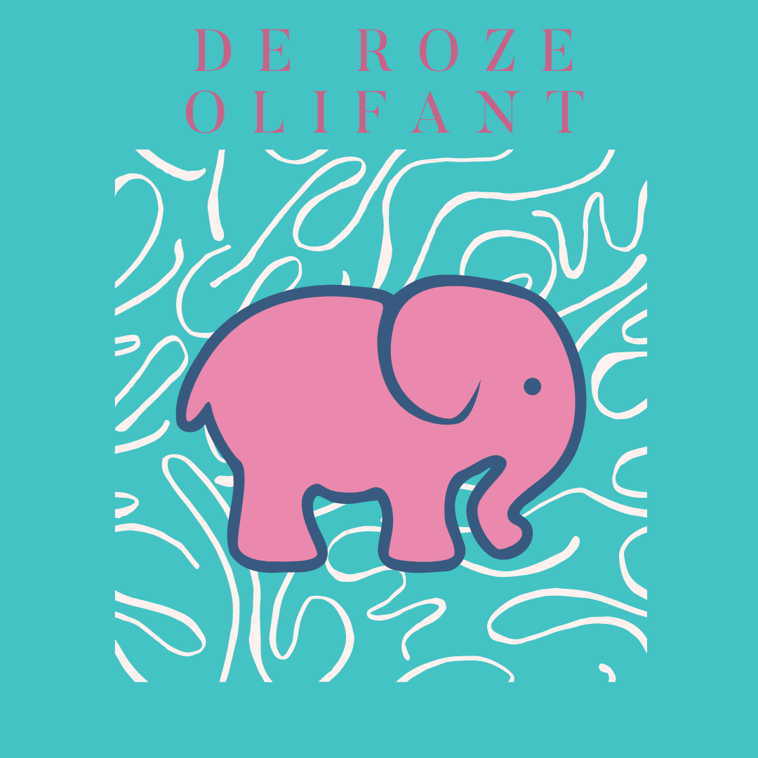 De roze olifant