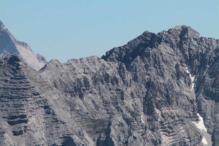 Barthgrat vom Großen Solstein aus gesehen