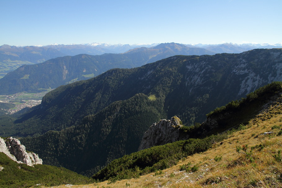 Weiteres Revier Weißenbachtal zwischen Stanser Joch und Bärenkopf