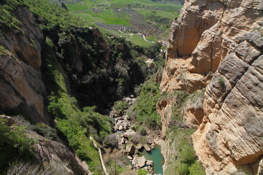 Tajo-Schlucht in Ronda