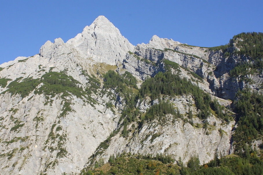 Risser Falk vom Johannestal aus gesehen